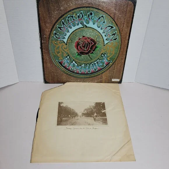 Grateful Dead - American Beauty Vinyl LP - 1970 - Warner Bros. WS 1893